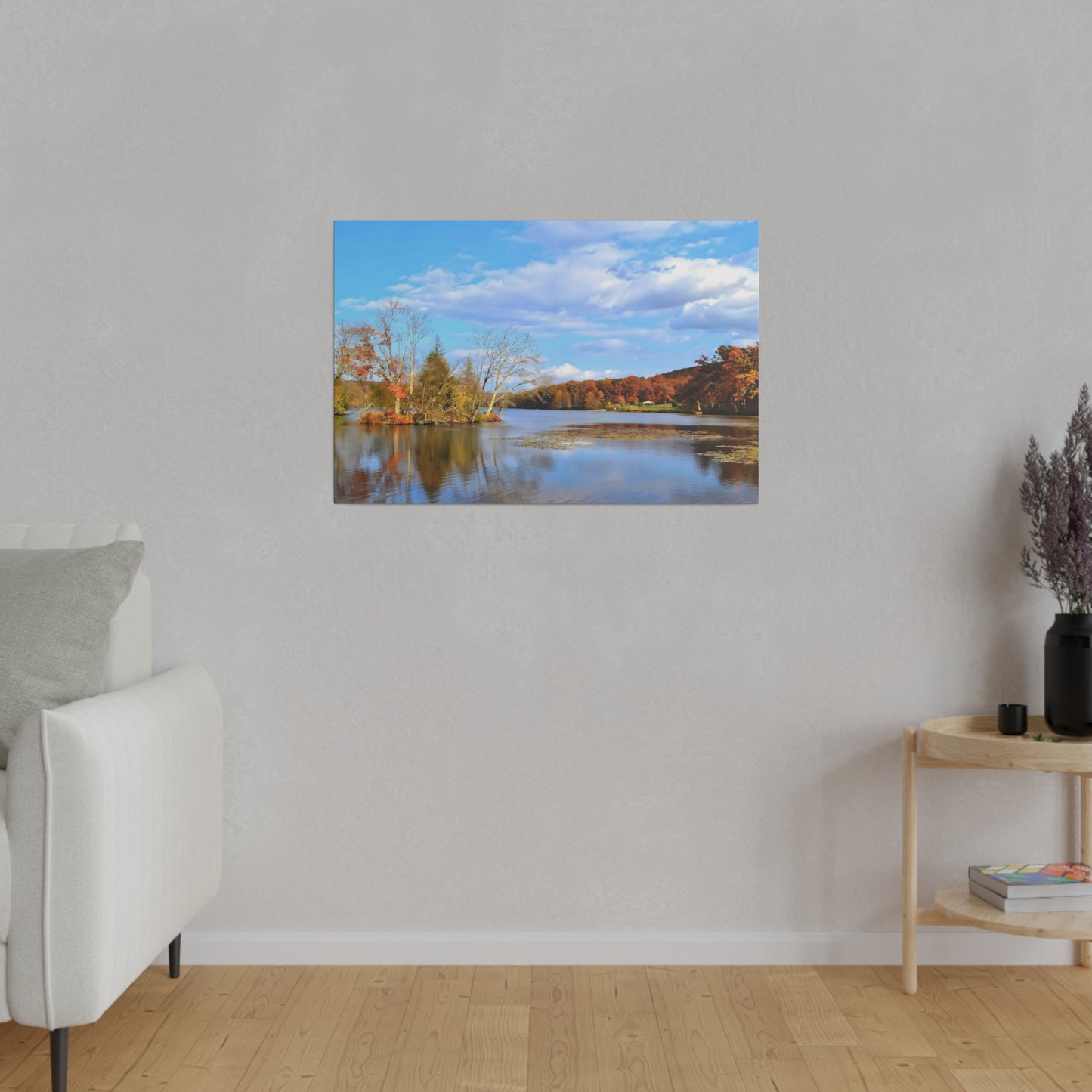 Hopewell Lake Canvas