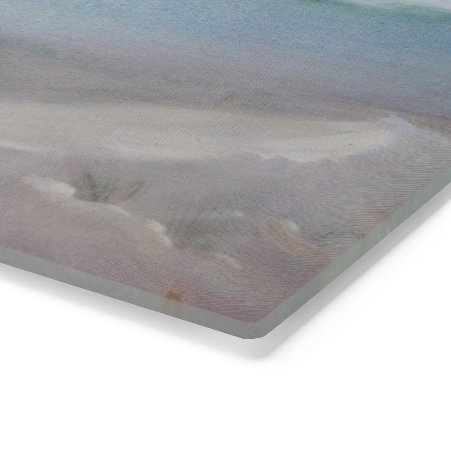 Dodie's Boy and Girl at the Beach Glass Cutting Board