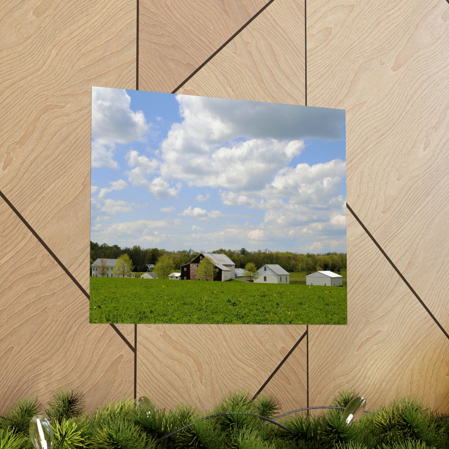 Farm Scene in Pennsylvania