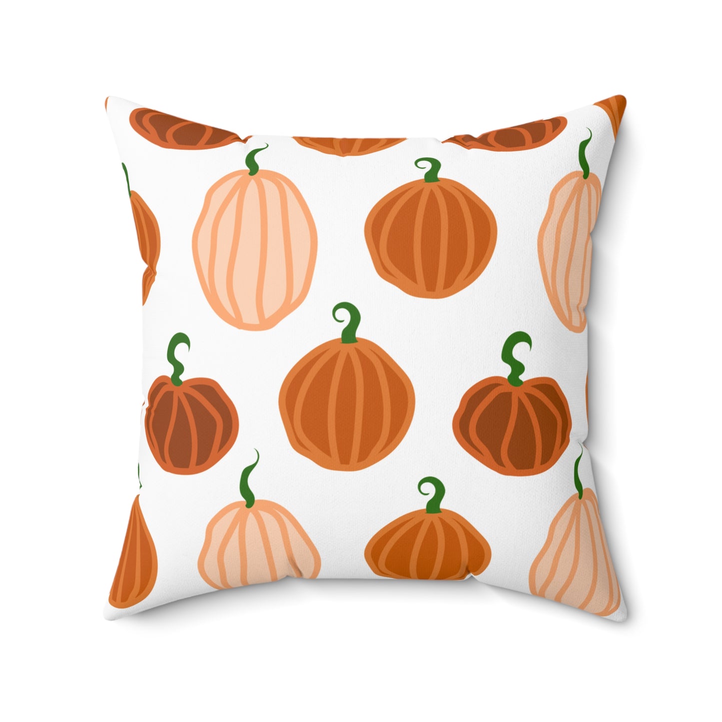 Funky Pumpkin Pillow