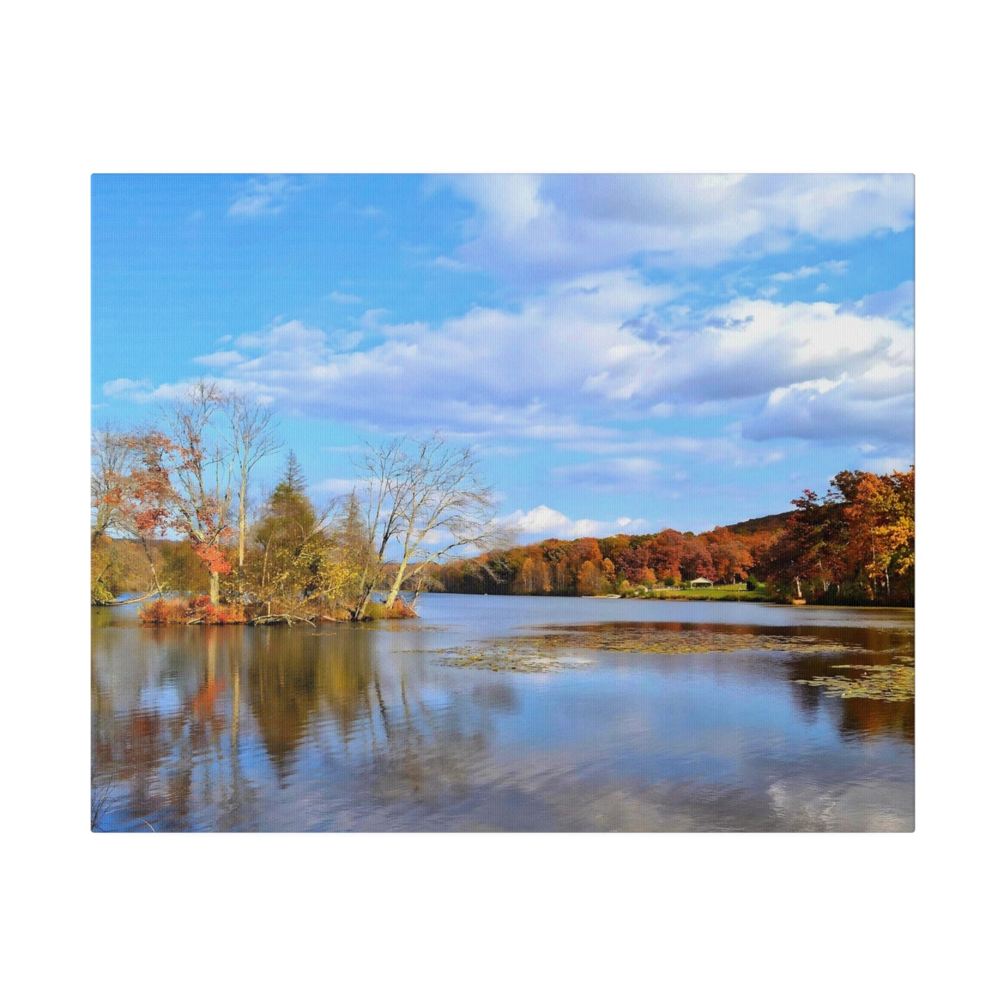 Hopewell Lake Canvas