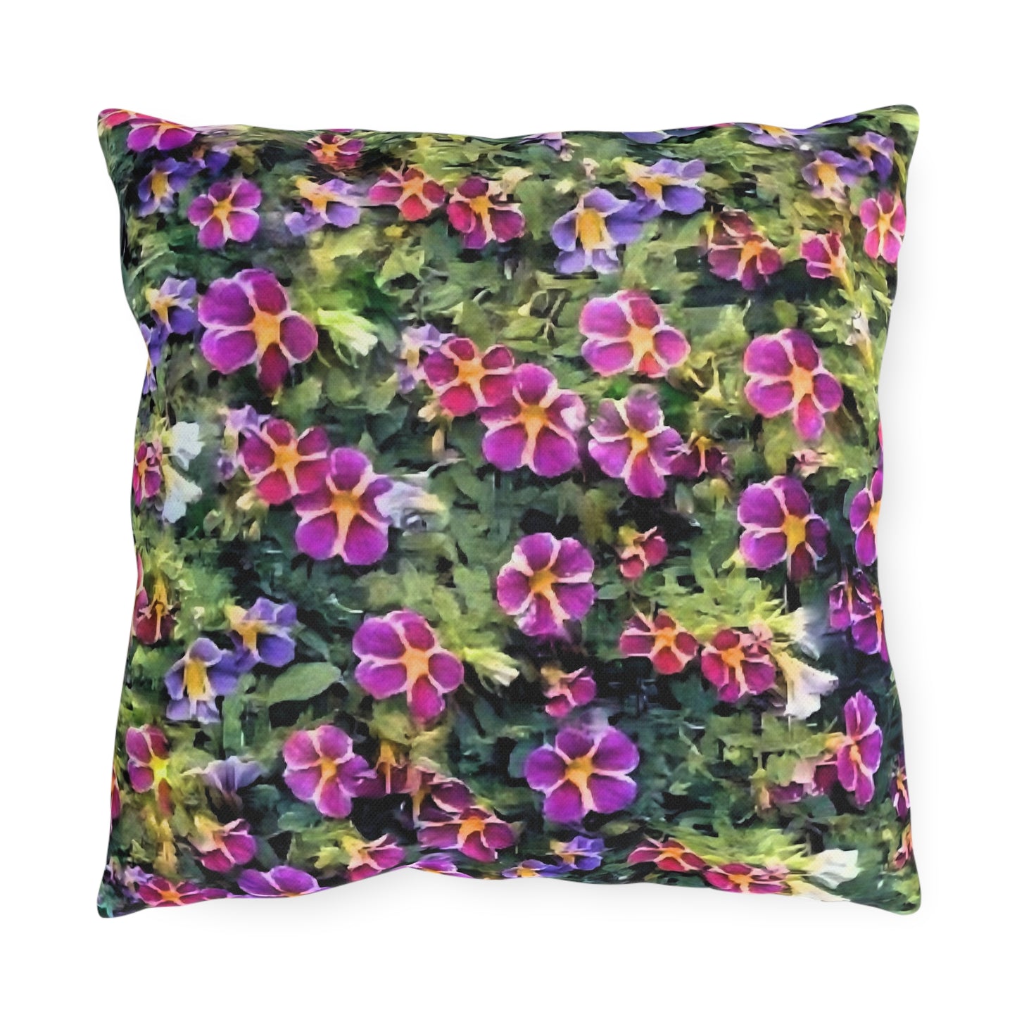 Rose's Floral Outdoor Pillow