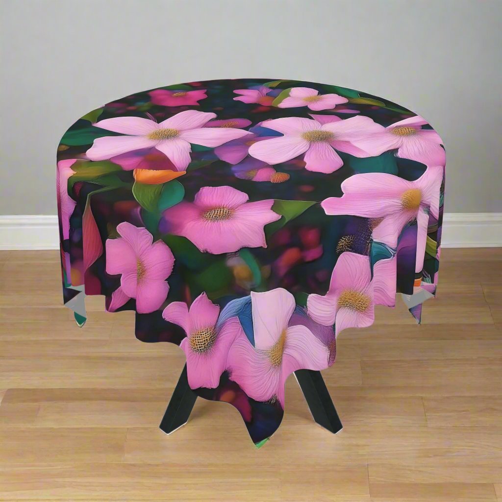 Rose's Spring Floral Tablecloth