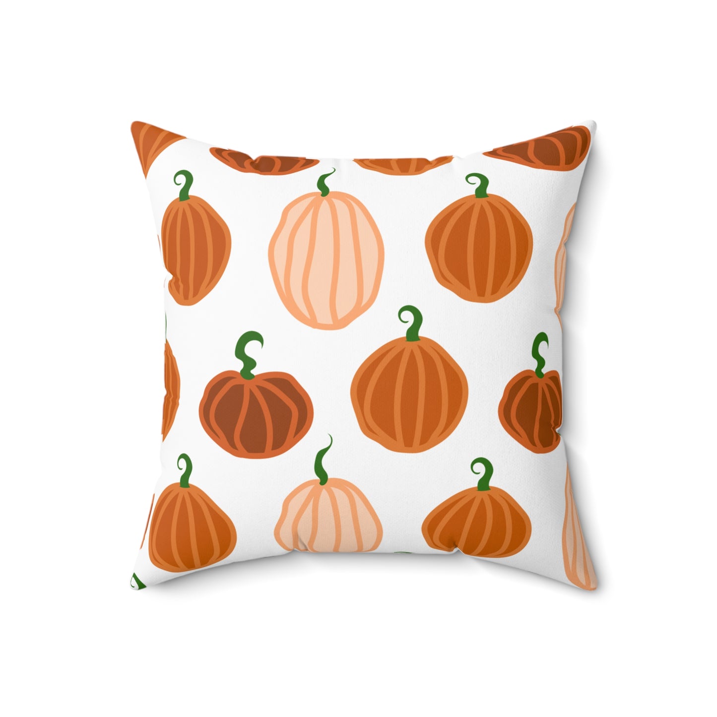 Funky Pumpkin Pillow