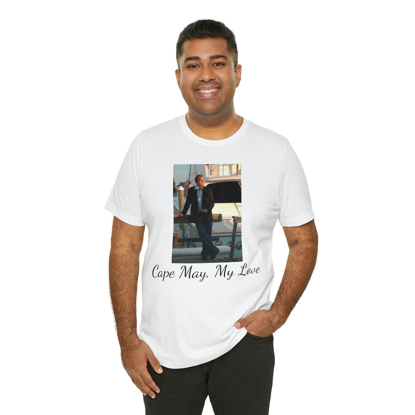 Cape May, My Love White T-Shirt