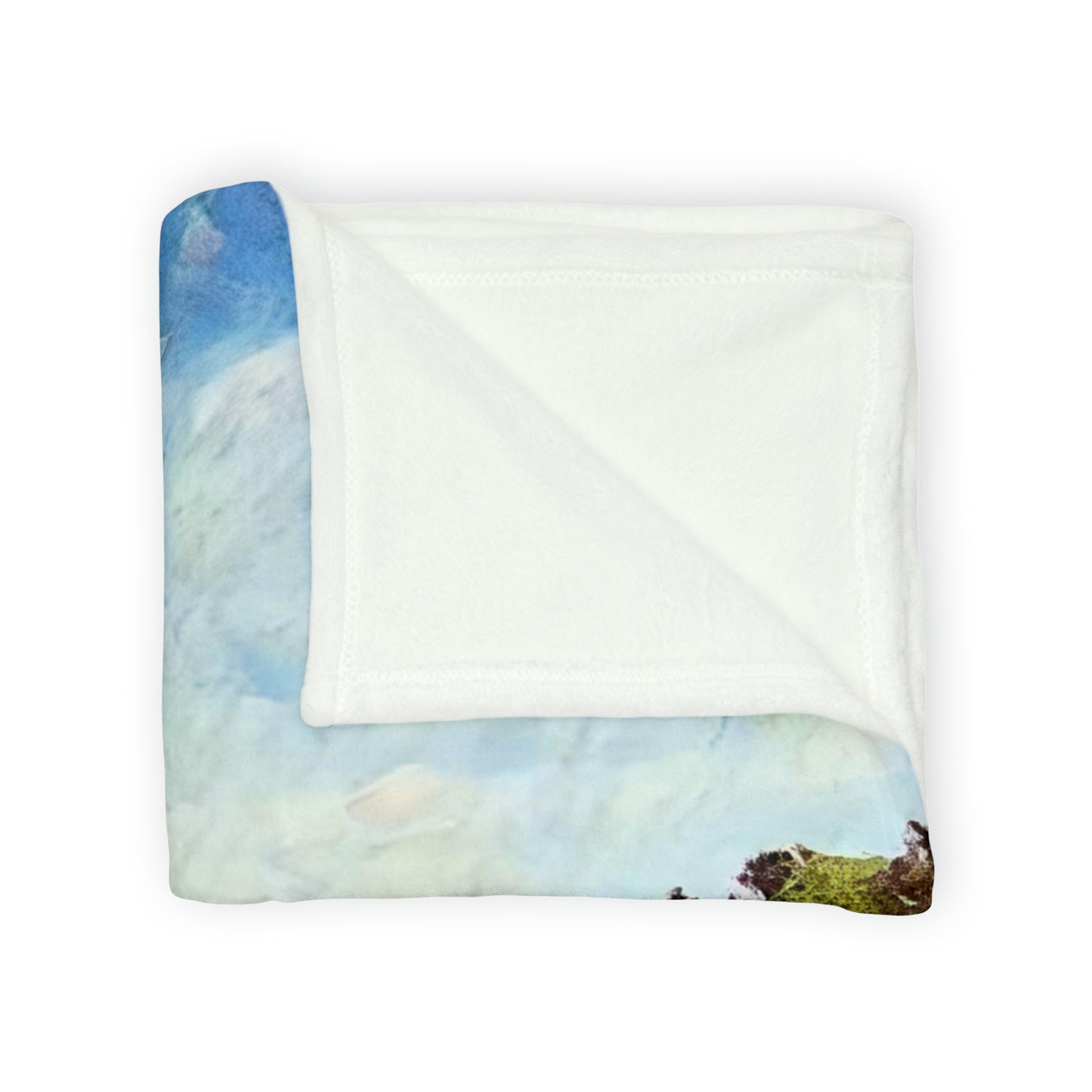 Pennsylvania Lake Soft Polyester Blanket