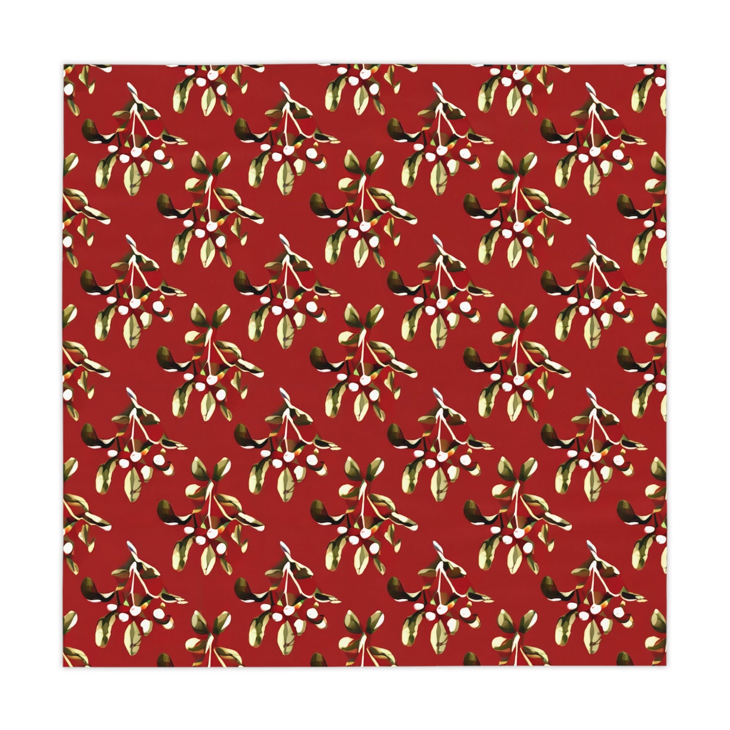 Tablecloth - Mistletoe Holiday Romance