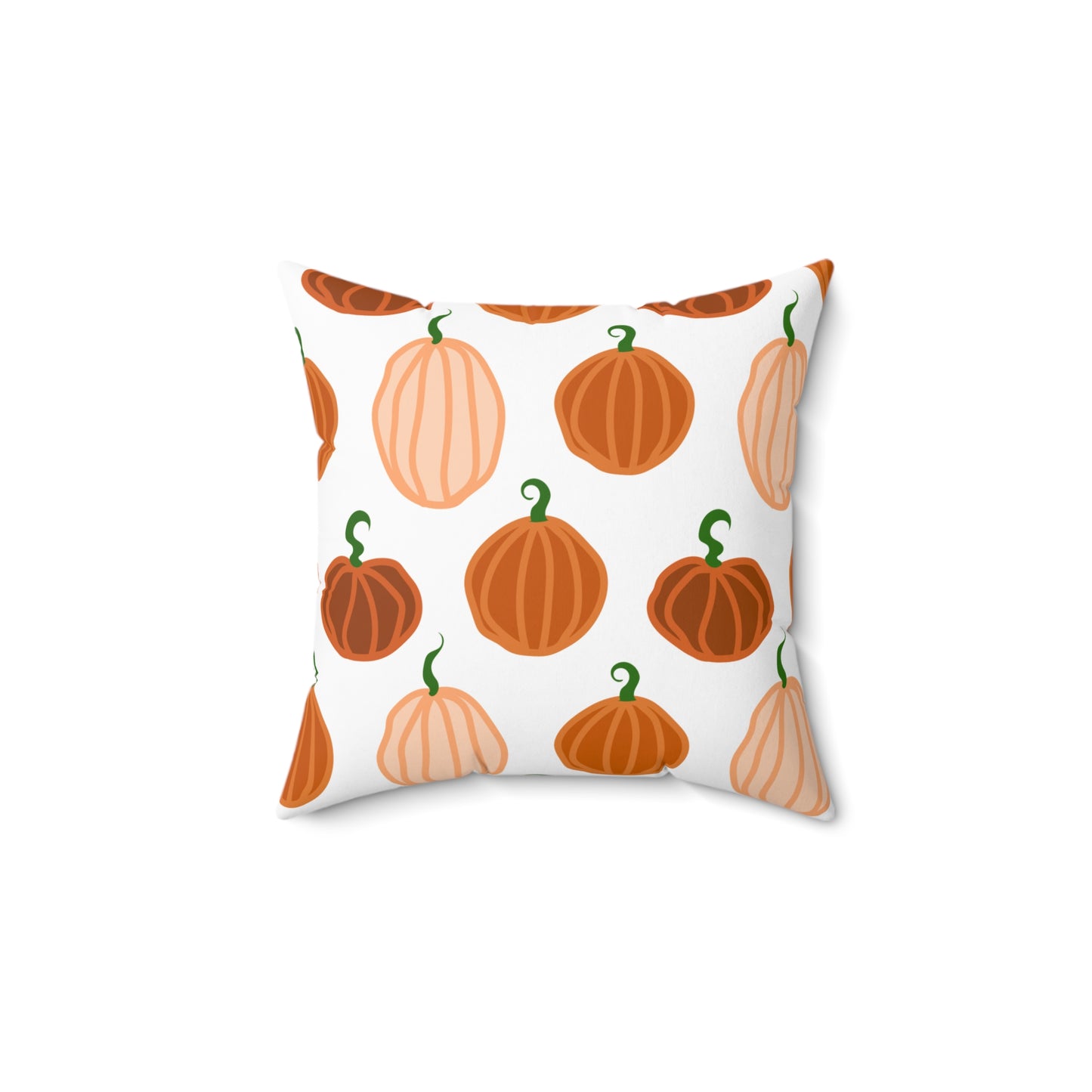 Funky Pumpkin Pillow