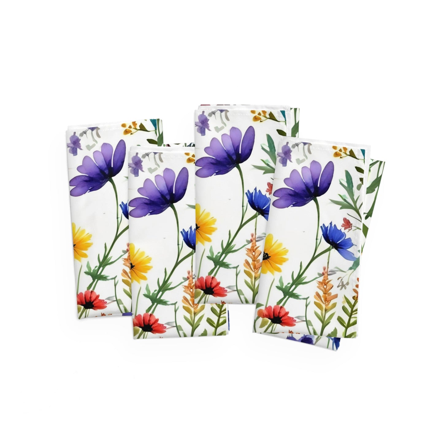 Wild Wildflower Accent Napkins