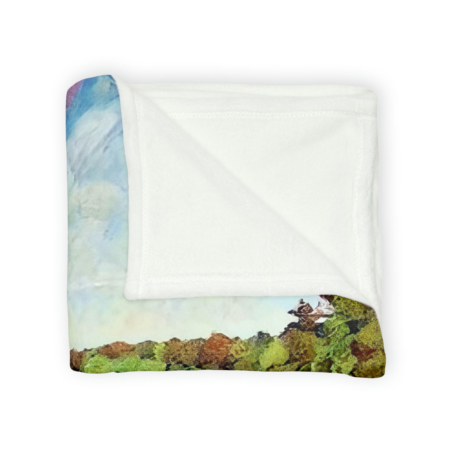 Pennsylvania Lake Soft Polyester Blanket