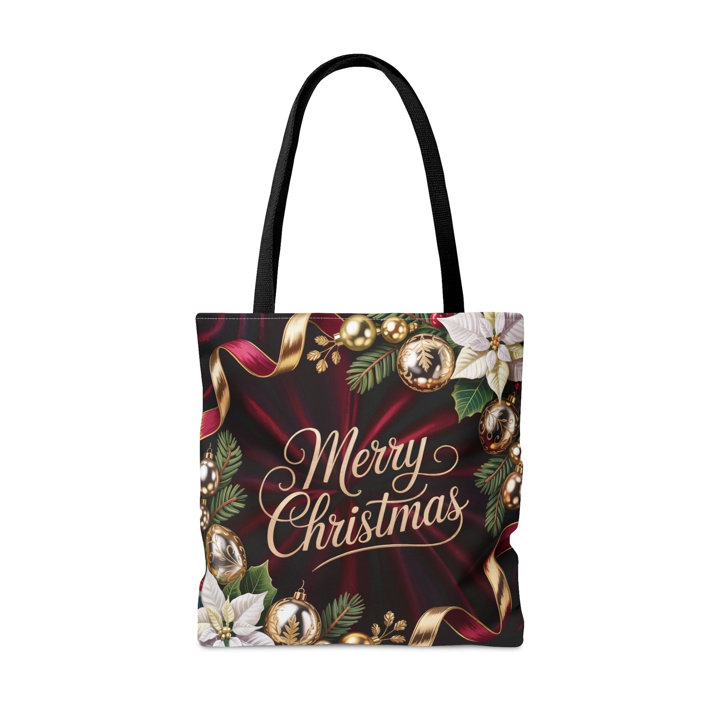 Merry Christmas Holiday Tote