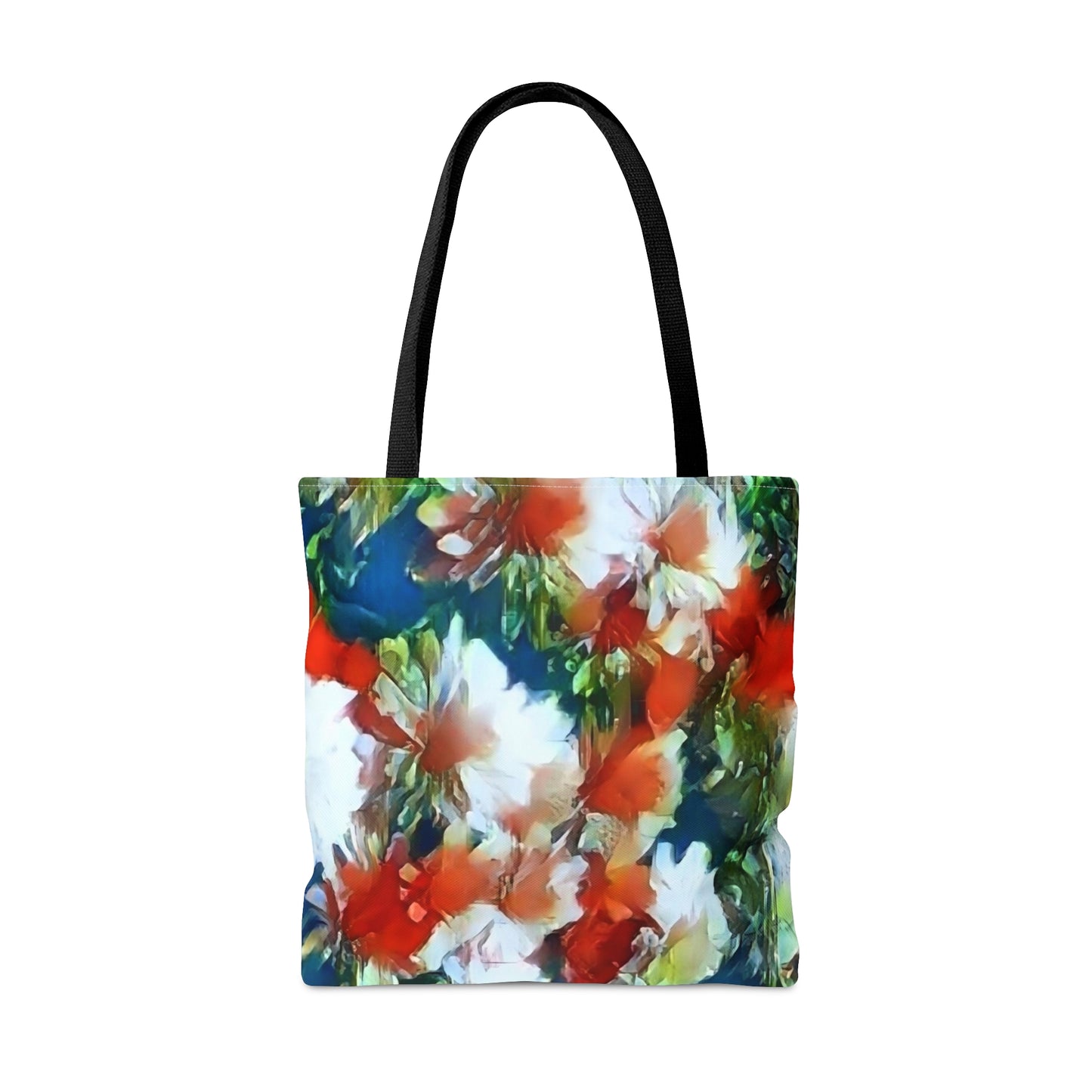 Impressionistic Holiday FlowerTote