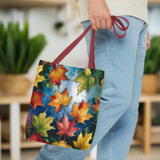 Falling Leaves Tote