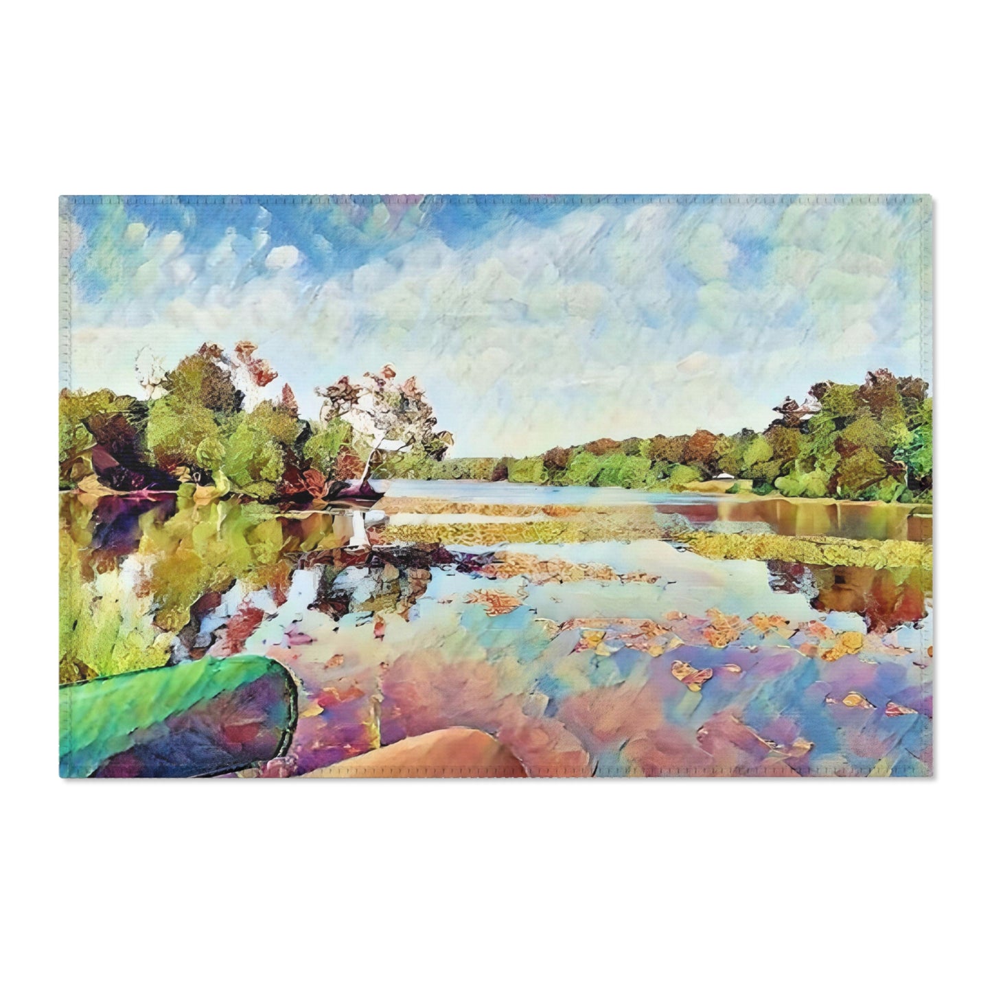 Lake View Area Rugs