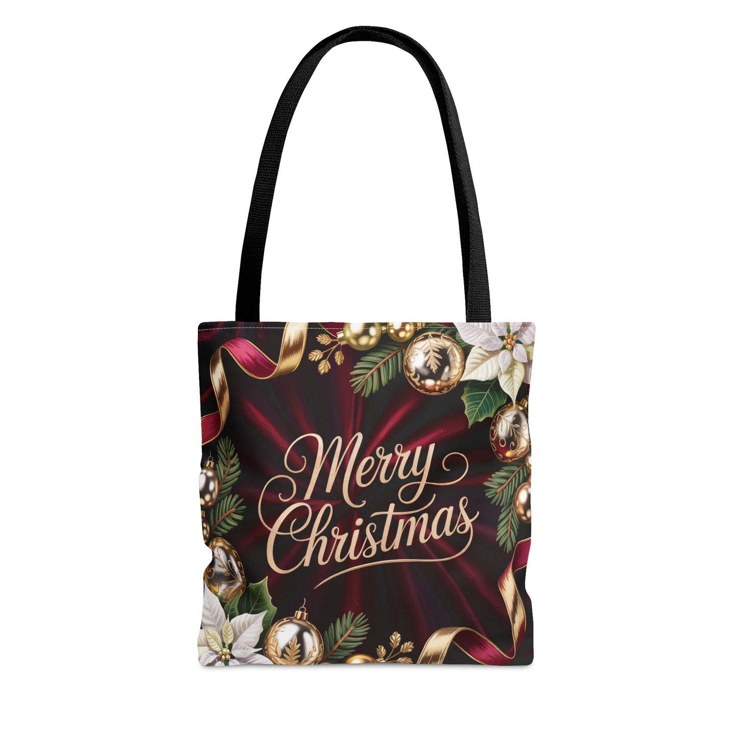Merry Christmas Holiday Tote