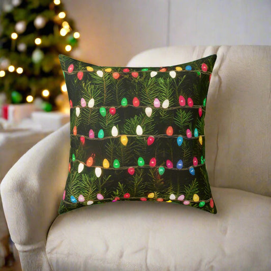 Christmas Tree Accent Pillow