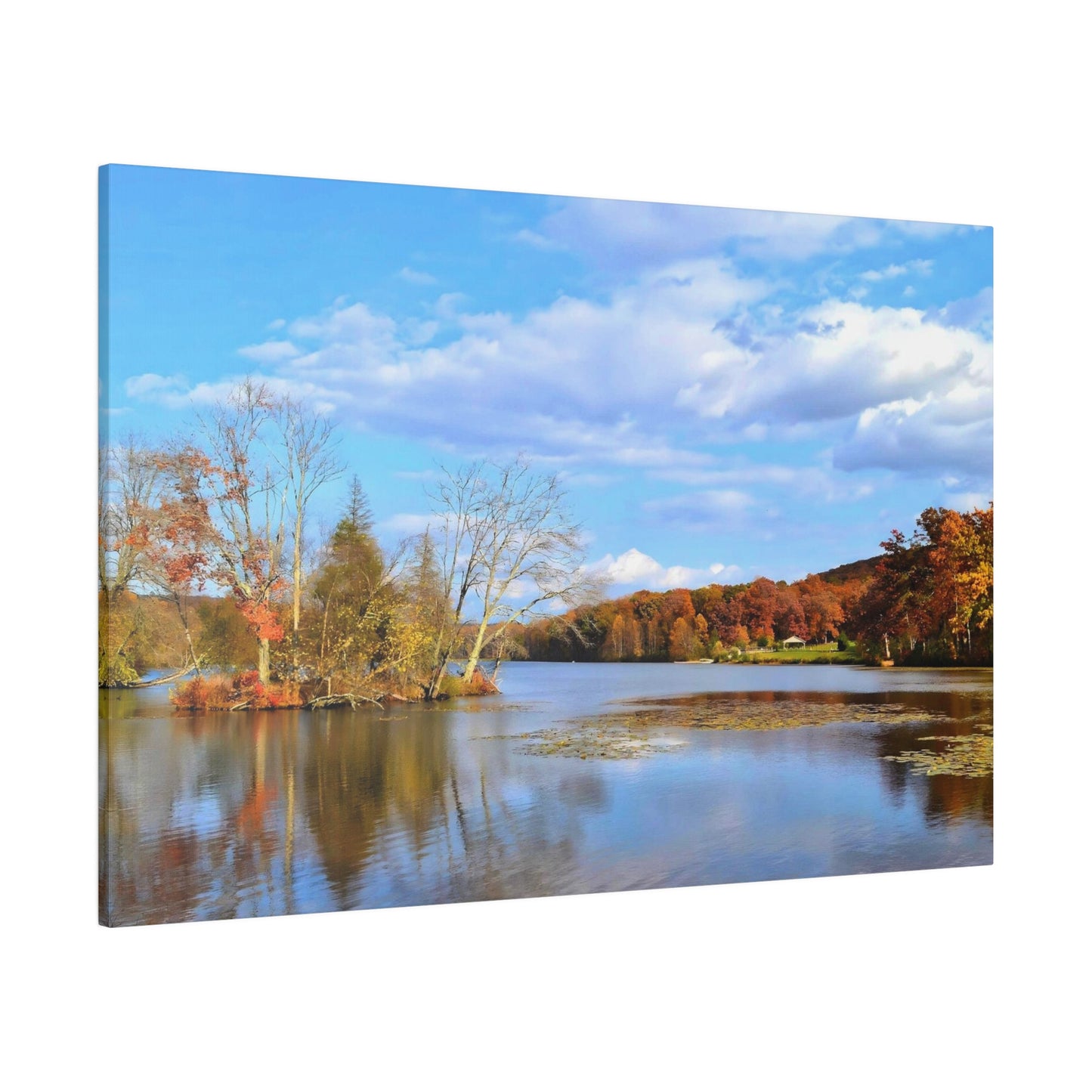 Hopewell Lake Canvas