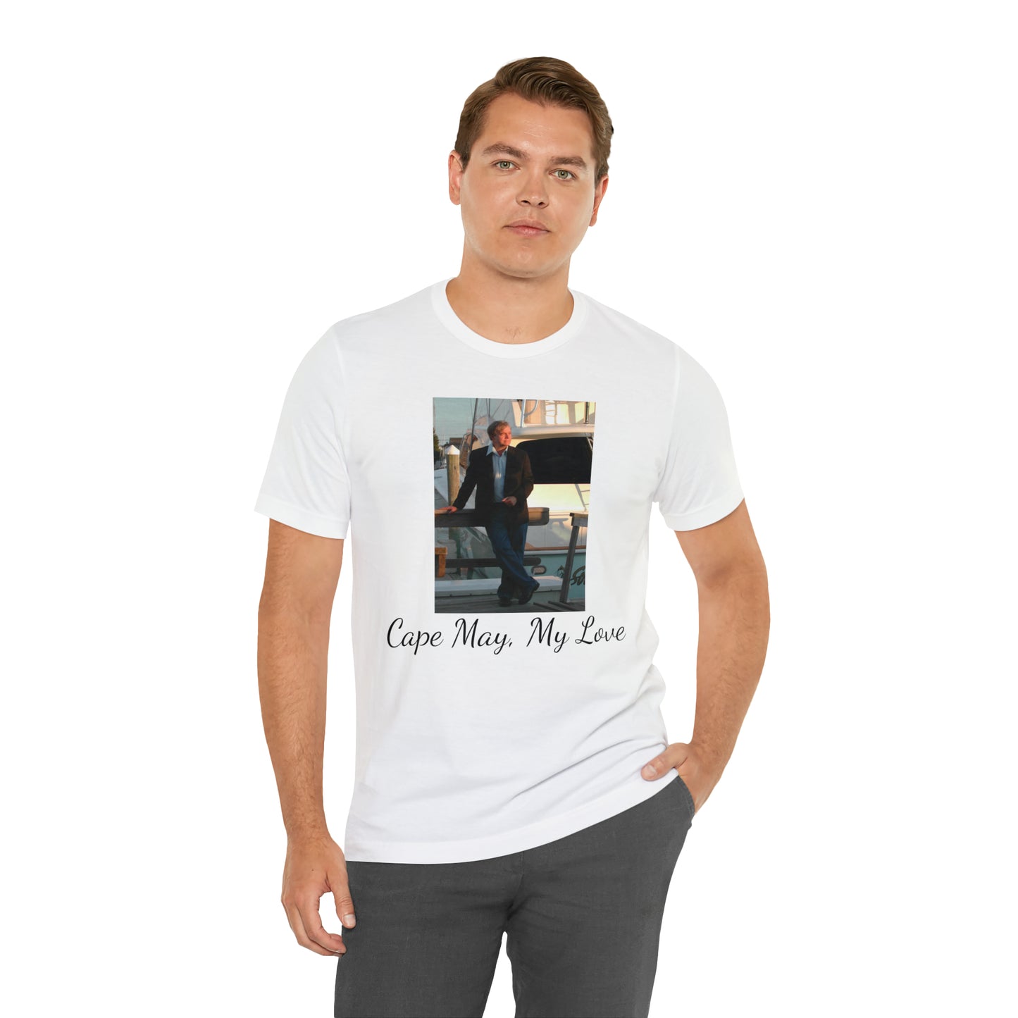 Cape May, My Love White T-Shirt