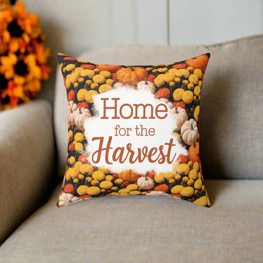 Fall Home for the Harvest Pillow