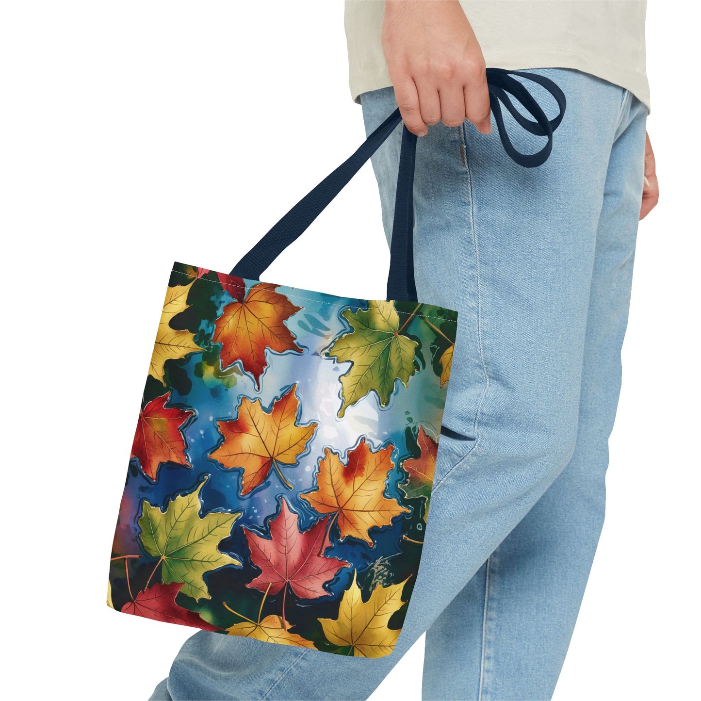 Falling Leaves Tote