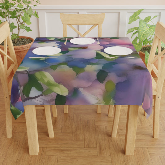 Floral Tablecloth