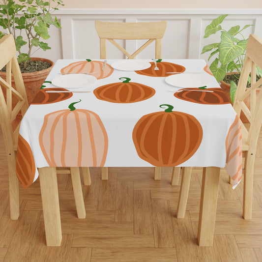 Funky Pumpkin Tablecloth