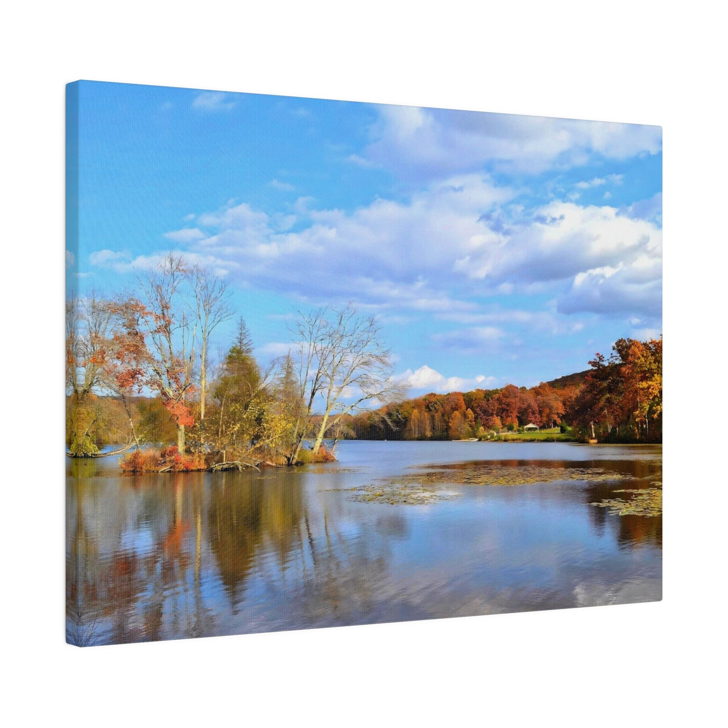 Hopewell Lake Canvas