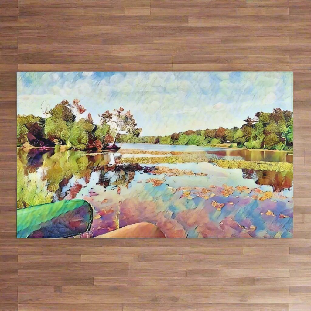 Lake View Area Rugs