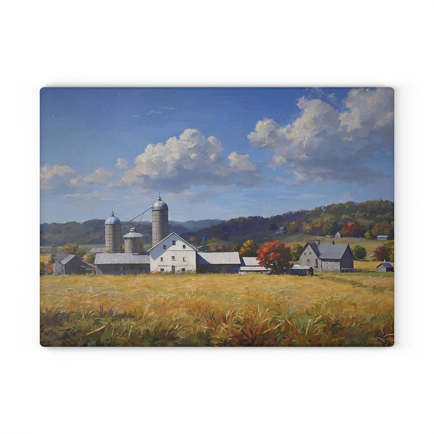 Glass Cutting Board | Lancaster Farm