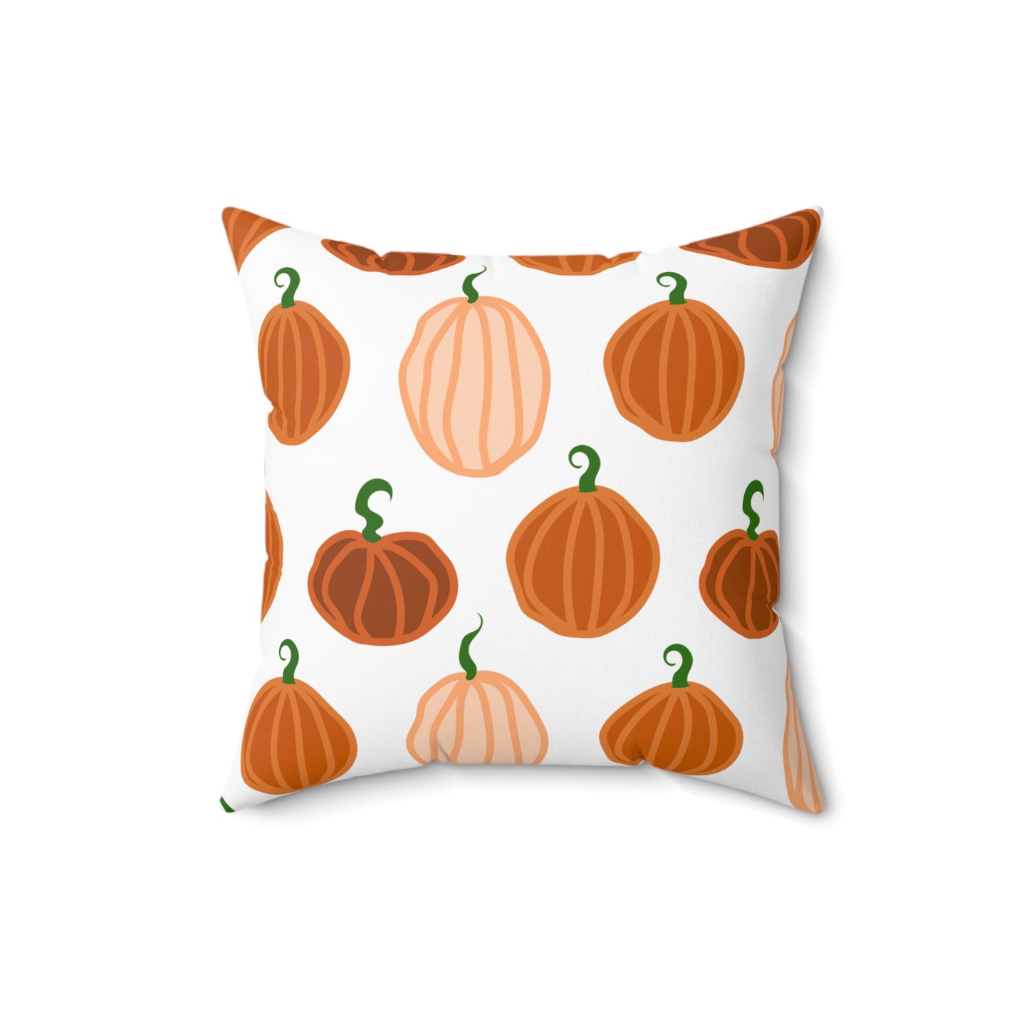 Funky Pumpkin Pillow