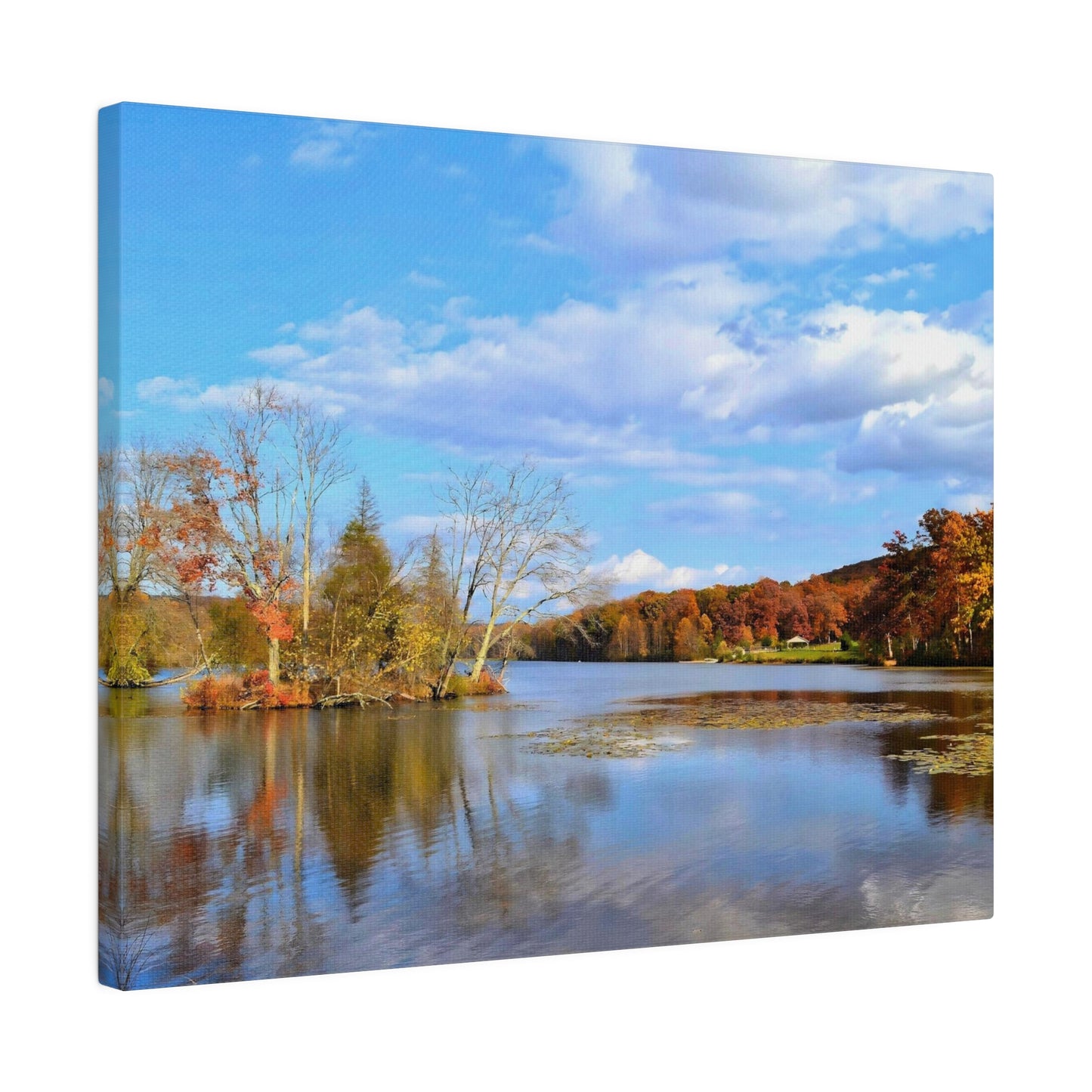 Hopewell Lake Canvas