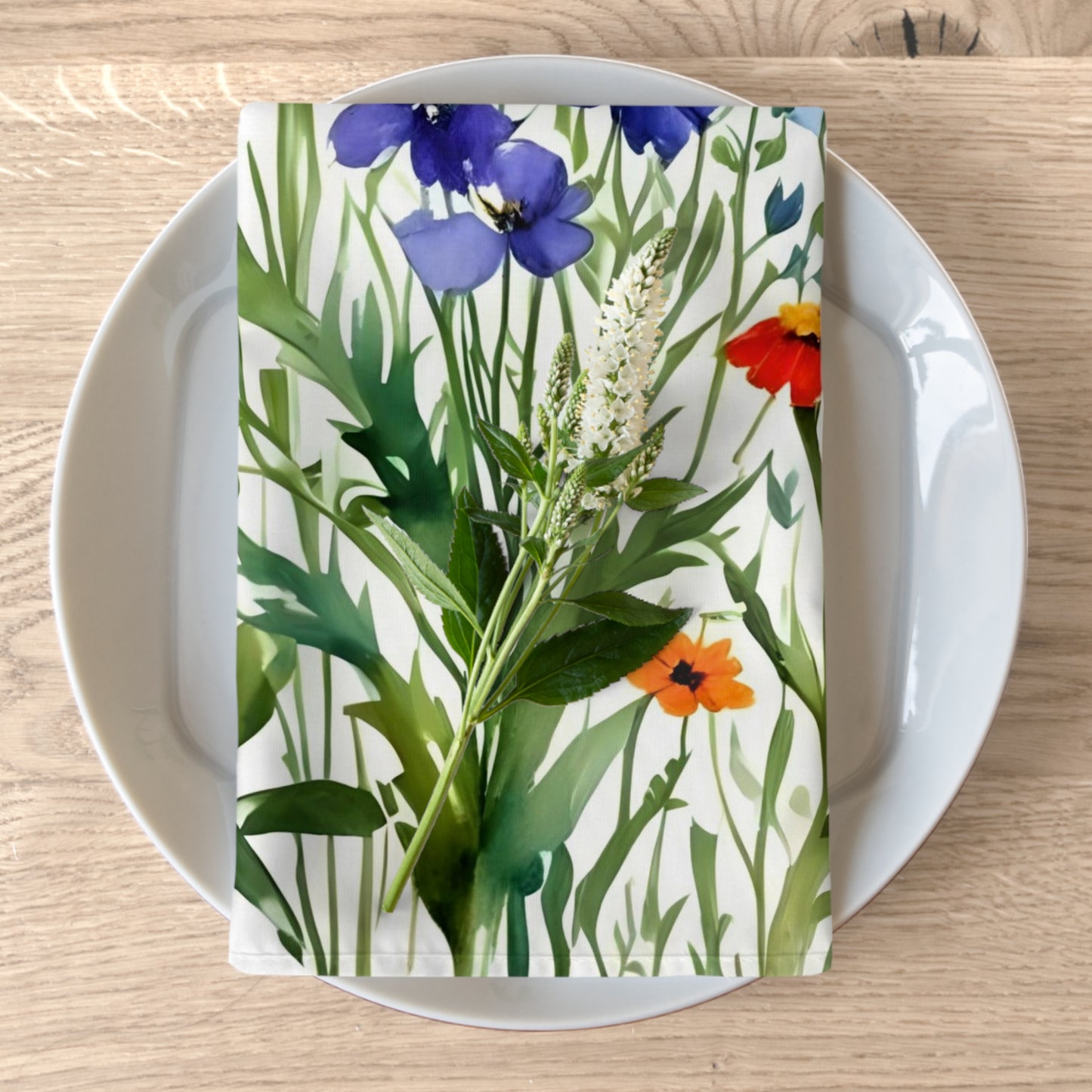 Wild Wildflower Accent Napkins