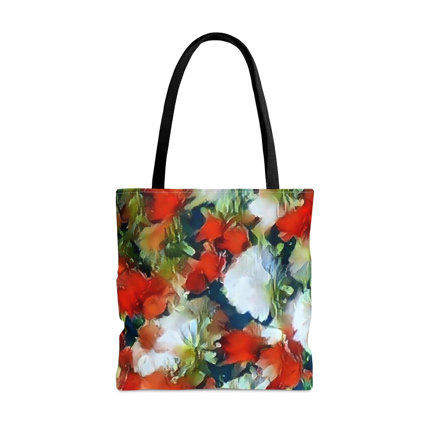 Impressionistic Holiday FlowerTote