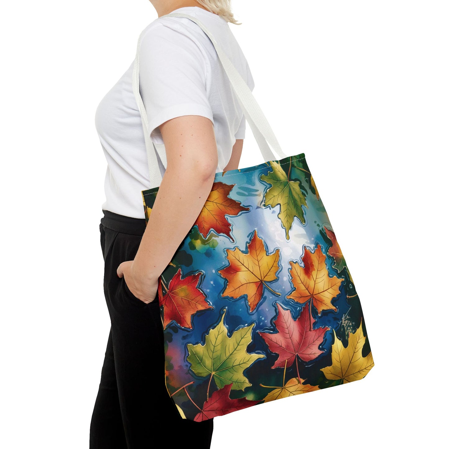 Falling Leaves Tote