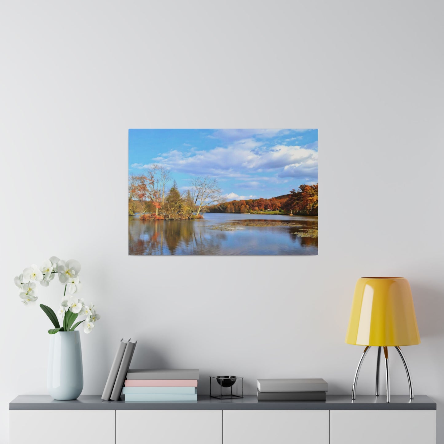 Hopewell Lake Canvas