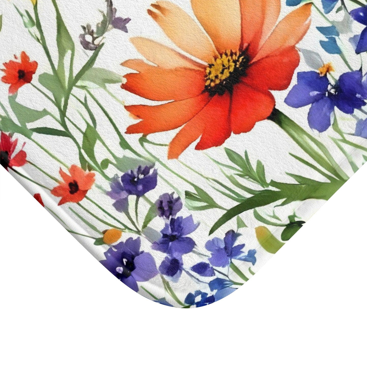 Wildflower Bath Mat