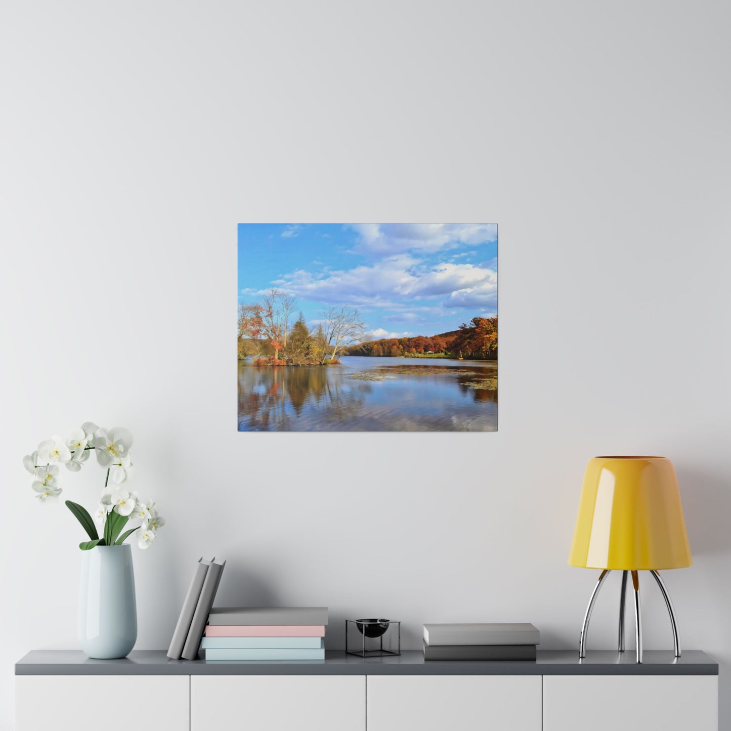 Hopewell Lake Canvas