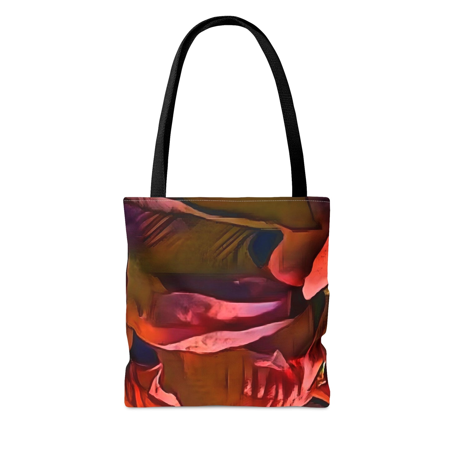 Poinsettia Holiday Tote Bag