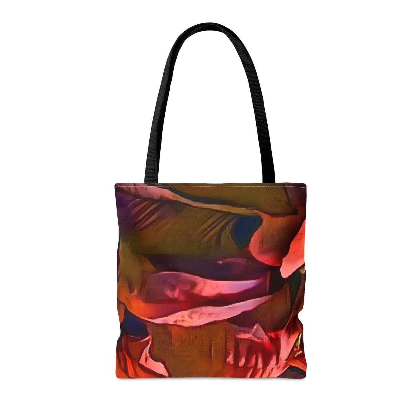 Poinsettia Holiday Tote Bag