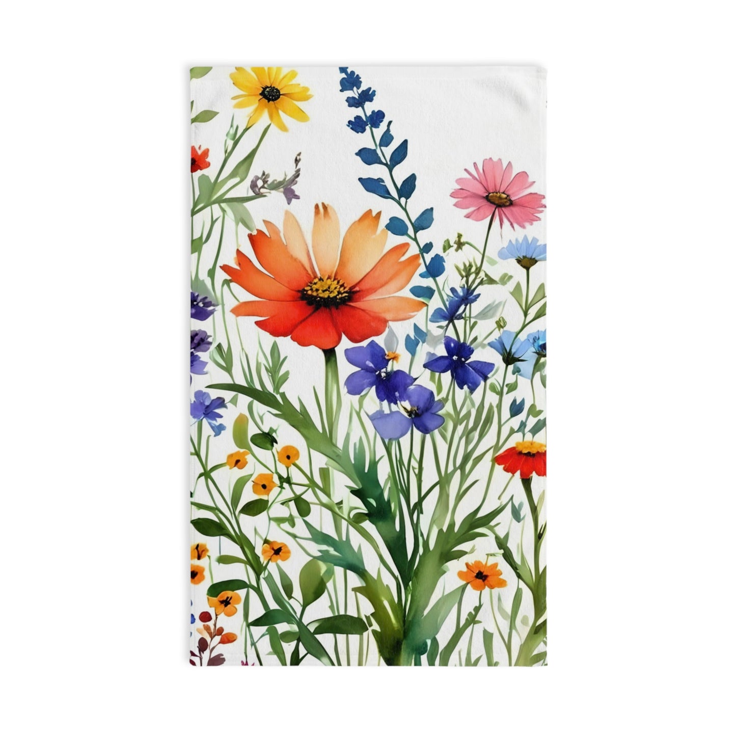 Wildflower Hand Towel