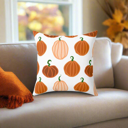 Funky Pumpkin Pillow