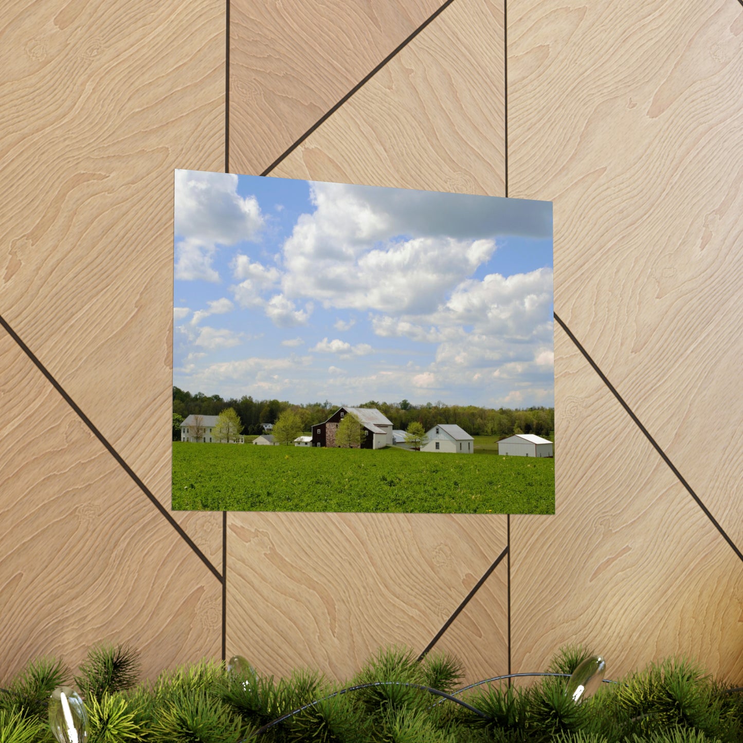 Farm Scene in Pennsylvania