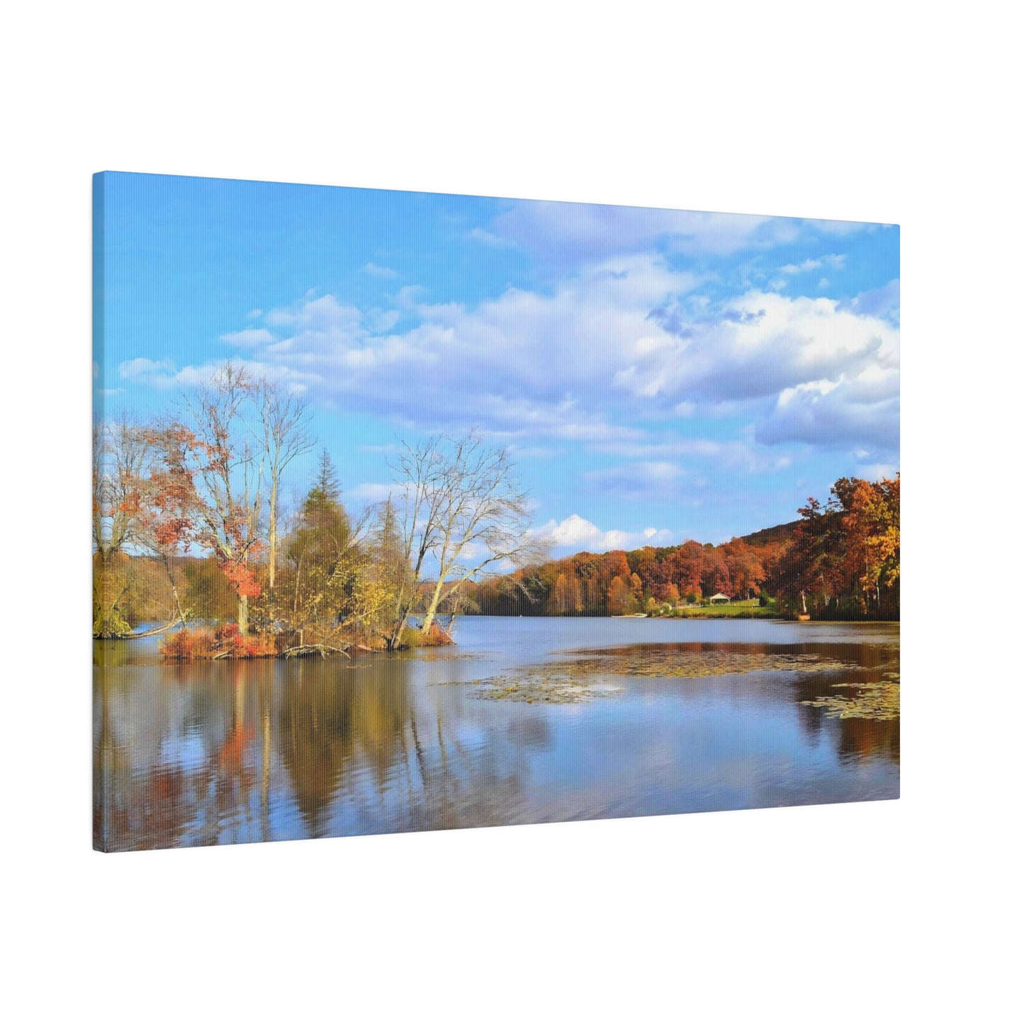 Hopewell Lake Canvas