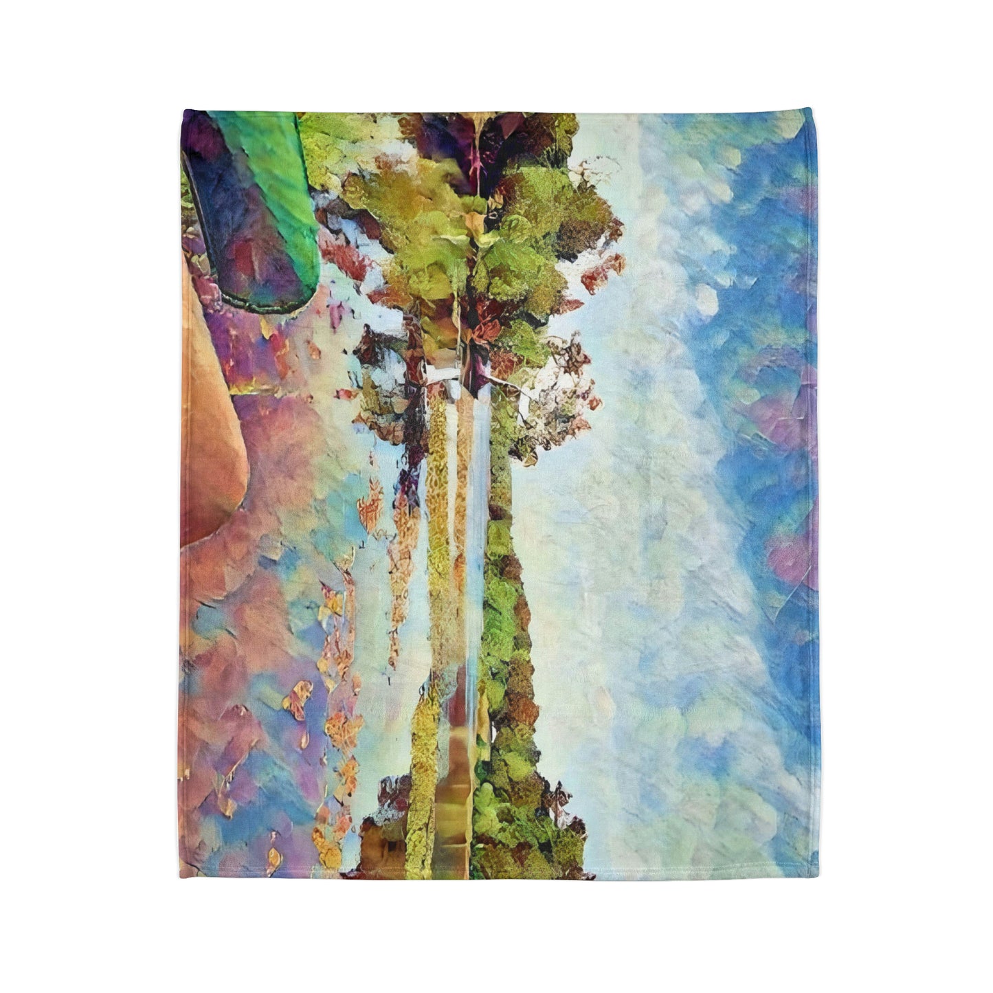 Pennsylvania Lake Soft Polyester Blanket