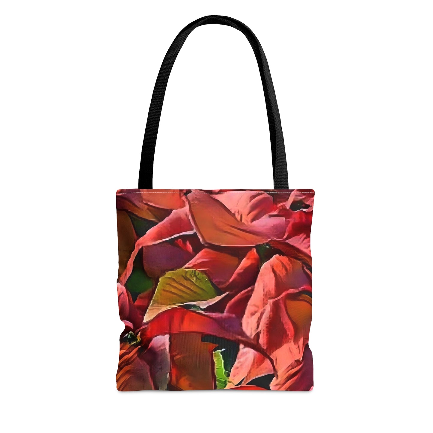 Poinsettia Holiday Tote Bag