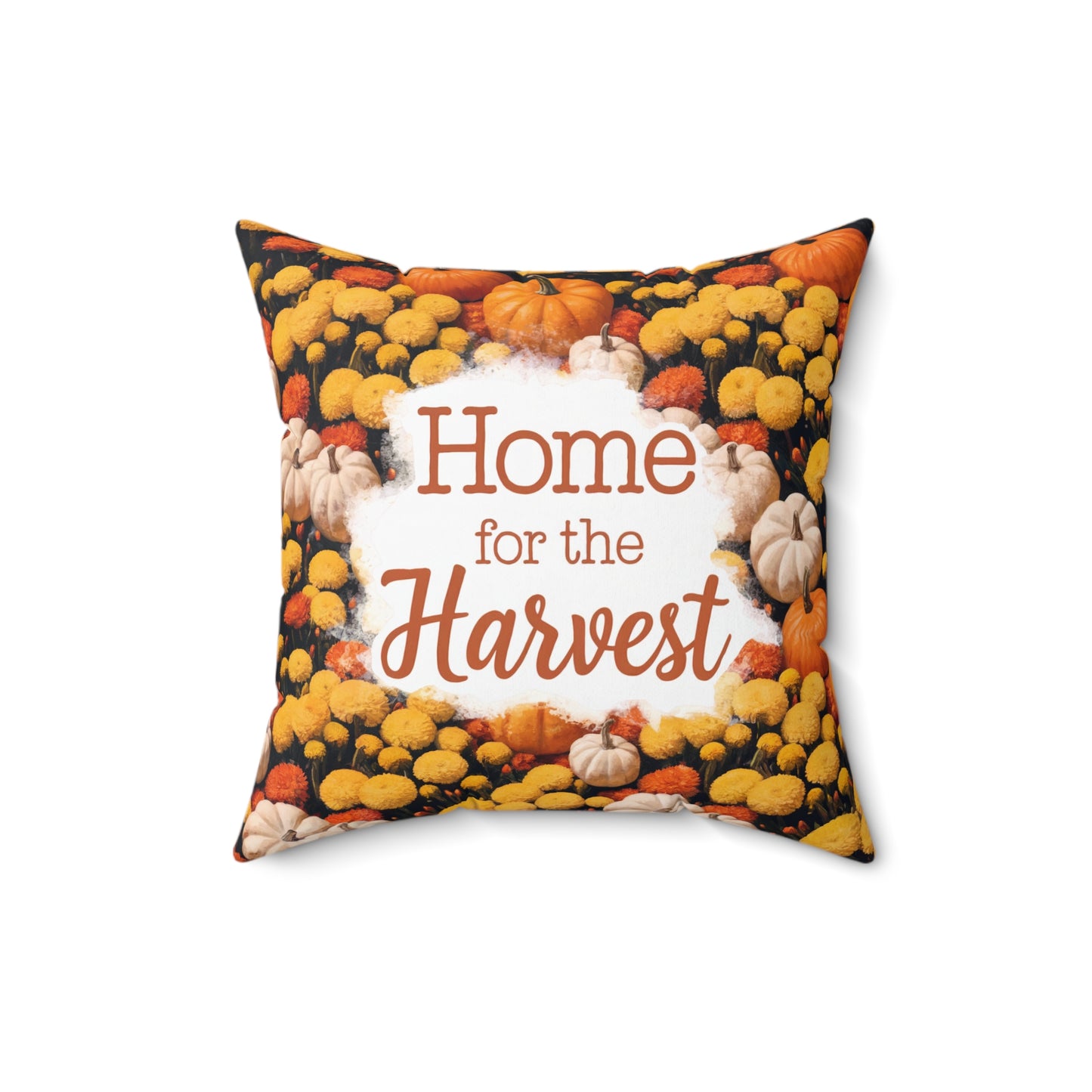 Fall Home for the Harvest Pillow