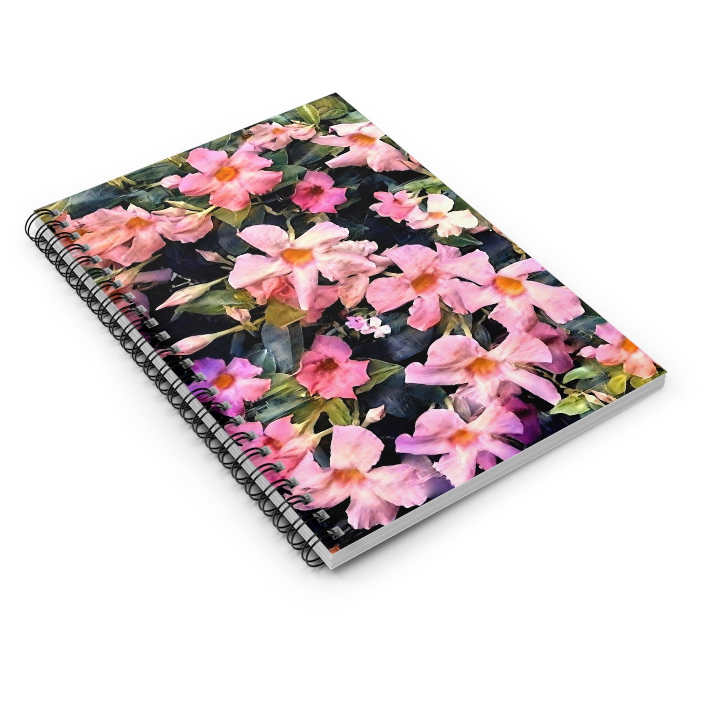 Spring Floral Spiral Notebook - Ruled Line