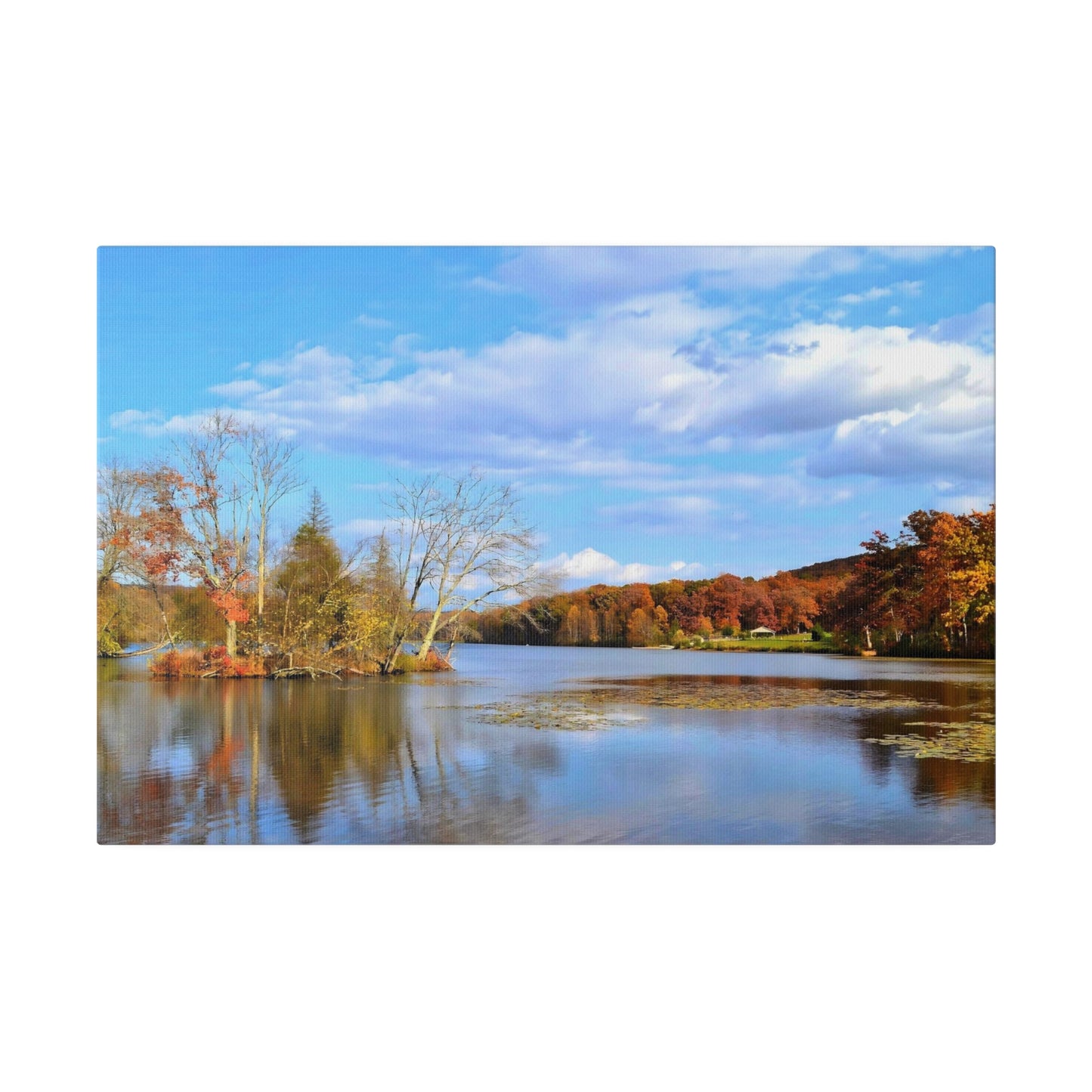 Hopewell Lake Canvas