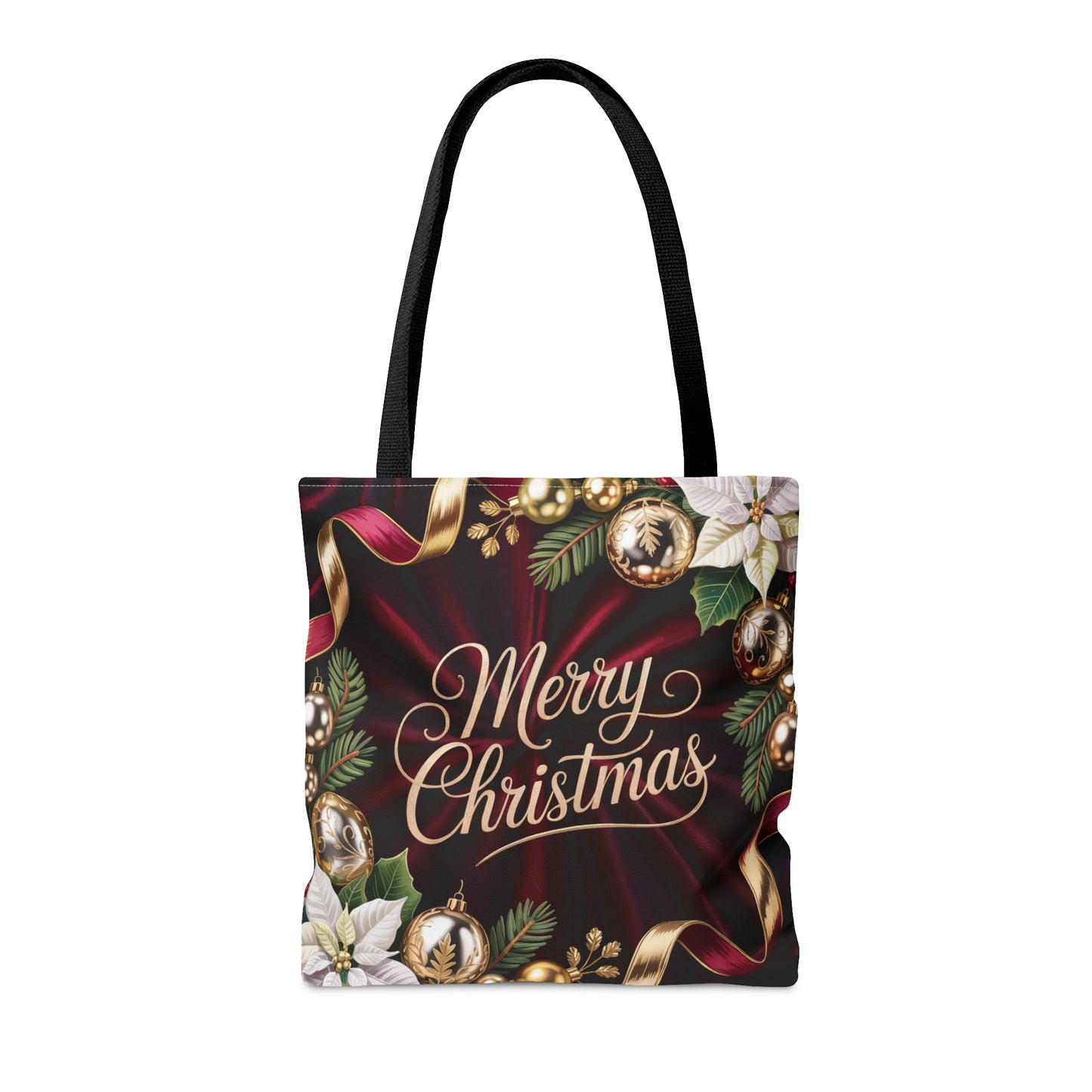 Merry Christmas Holiday Tote