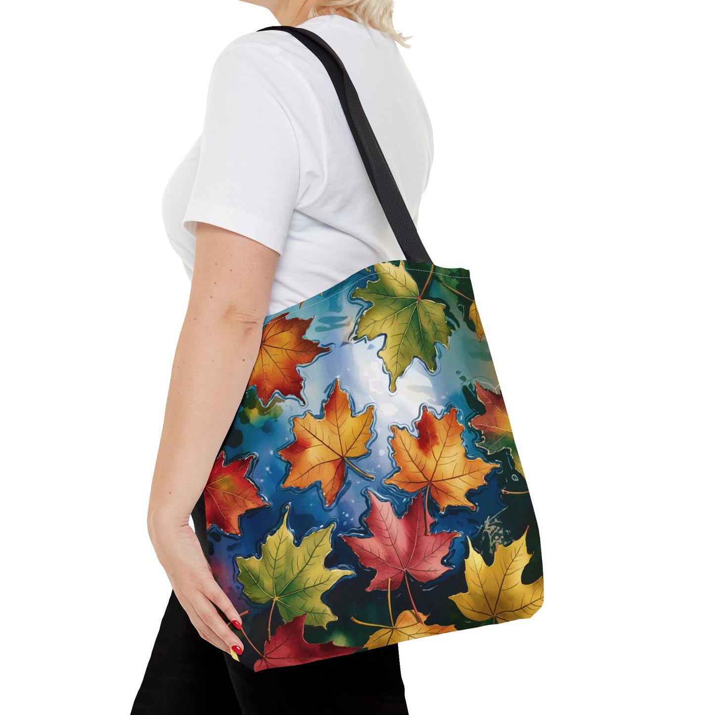 Falling Leaves Tote